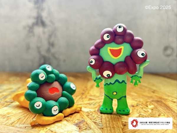 ミャクミャク塗装ワークショップ