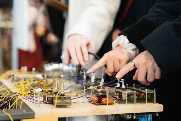 デジタルコンテンツ部門 受賞作品展示