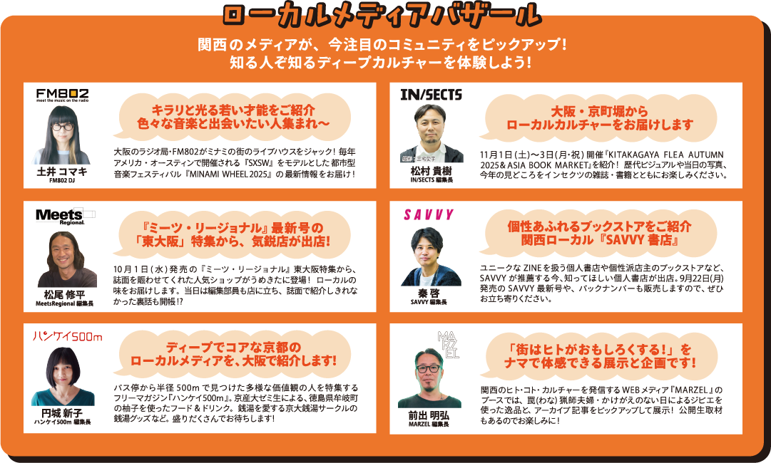 ローカルメディアバザール