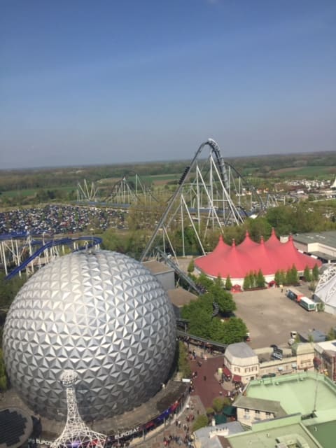 ドイツ最大の遊園地europapark ヨーロッパパーク 理夢 ナレッジワールドネットワーク アクティビティ ナレッジキャピタル