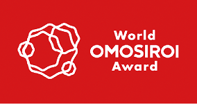 World OMOSIROI Awardロゴ