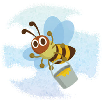 ミツバチの世界に触れてみよう！