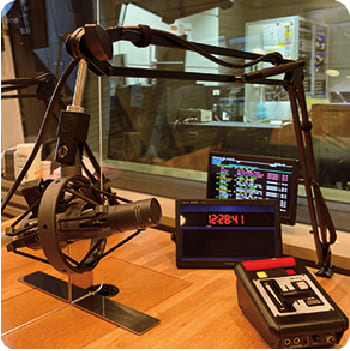 ABCラジオのDJ教室