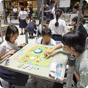 ボードゲームで未来社会を考えよう！