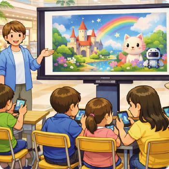 生成AIを体験しよう！～親子で楽しむ画像生成教室～