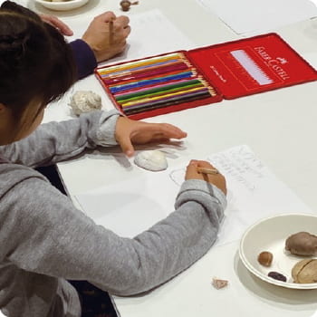 お！絵描き研究所～ひらめき創作体験～