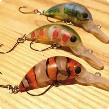 自分だけのオリジナルルアーを作ろう！