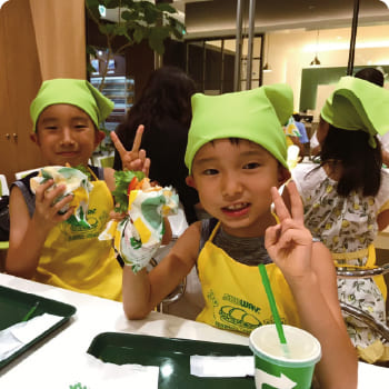 野菜を楽しむサンドイッチ教室