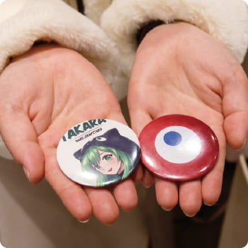 画像生成AIで缶バッジを作ろう！