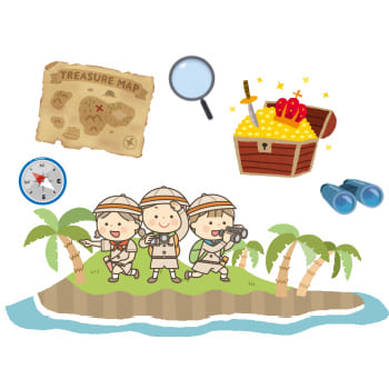なぞとき・宝さがし・探検イベント
