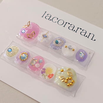 オリジナルネイルチップをつくろう！