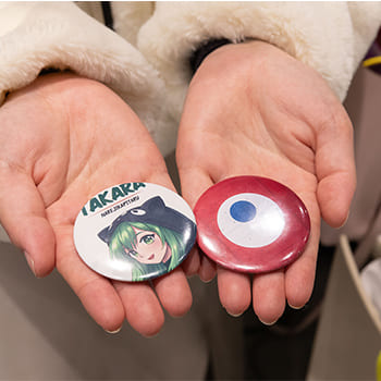 パッといろは presents 画像生成AIで缶バッジをつくろう！