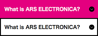 What is Ars Electronica?