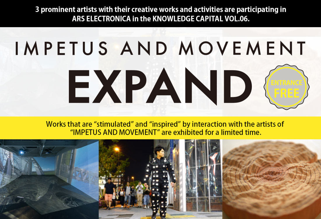IMPETUS AND MOVEMENT EXPAND