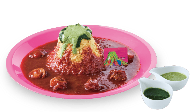 Mt. FUJI-3Dカレーライス