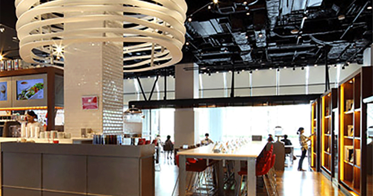 CAFE Lab.｜The Lab.｜시설 안내｜KNOWLEDGE CAPITAL